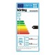 Korting KEC6C60XPC Κουζίνα 71lt με Κεραμικές Εστίες Π60εκ. Inox